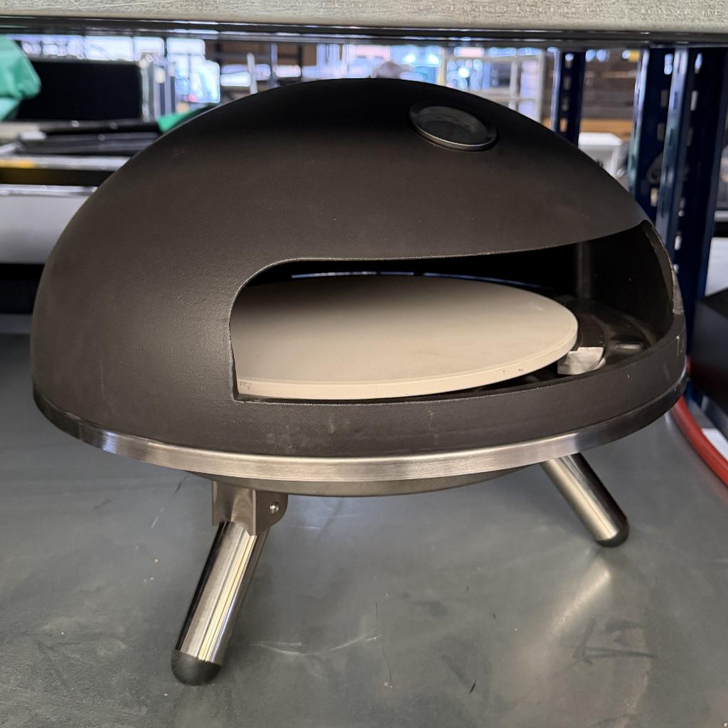 OD.073 Fireking Gas Pizza Oven, Tuin en Terras, Pizzaovens, Ophalen, Zo goed als nieuw