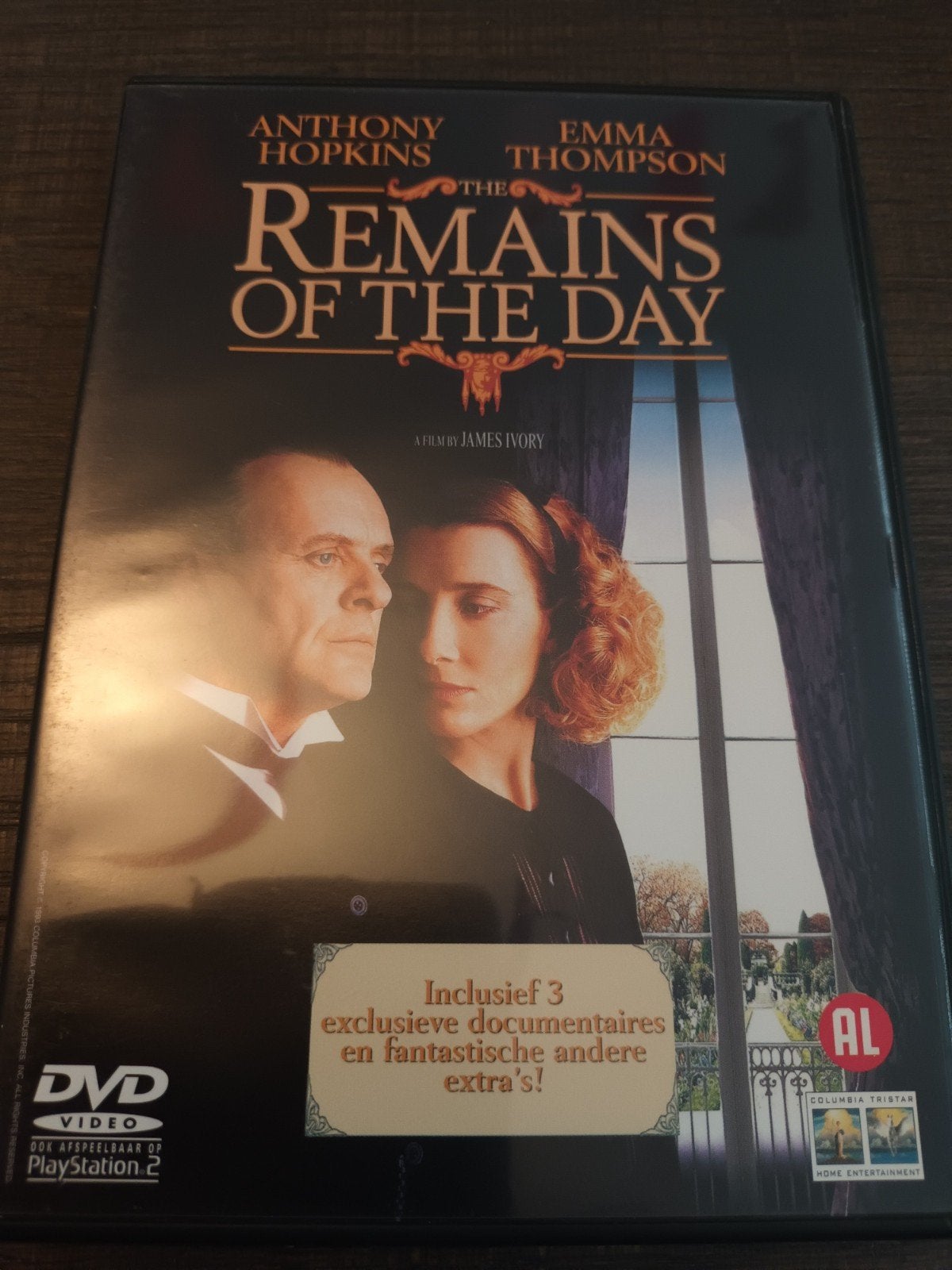 dvd Remains of the Day, Alle leeftijden, Ophalen of Verzenden, Zo goed als nieuw