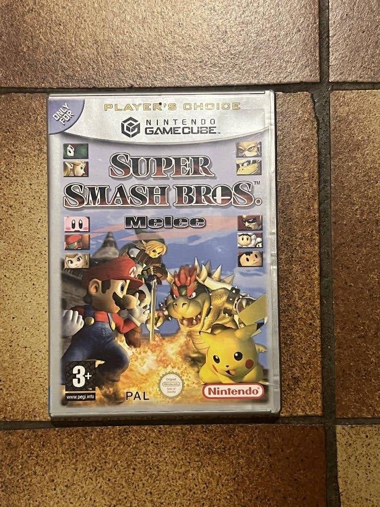 Game Cube Super Smash Bros. Melee, Spelcomputers en Games, Games | Nintendo GameCube, Vechten, Ophalen of Verzenden, Zo goed als nieuw