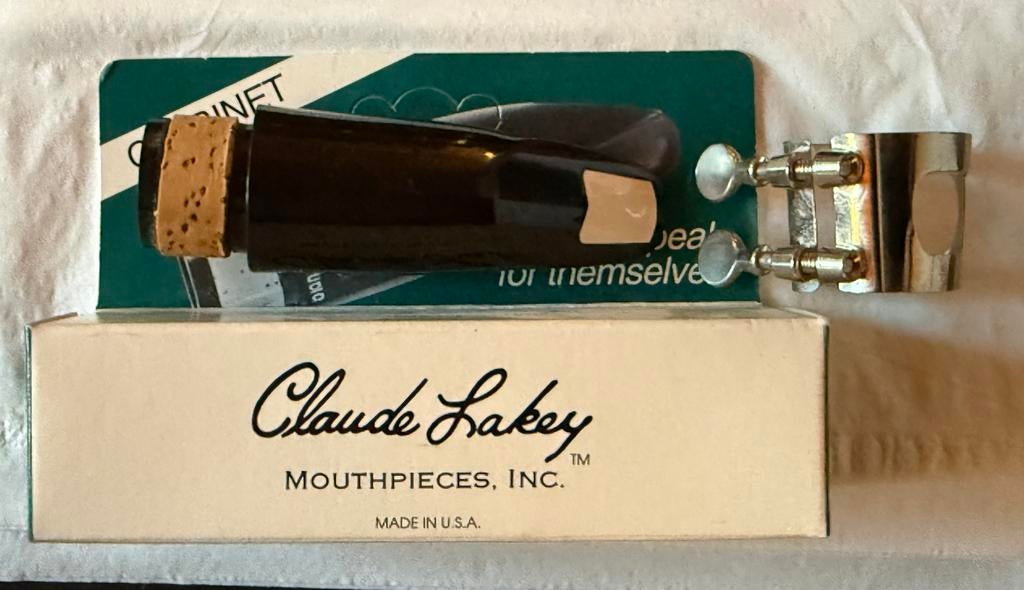 Mondstuk klarinet Claude Lakey 5* jazz klezmer gypsy, Ophalen of Verzenden, Zo goed als nieuw, Kunststof