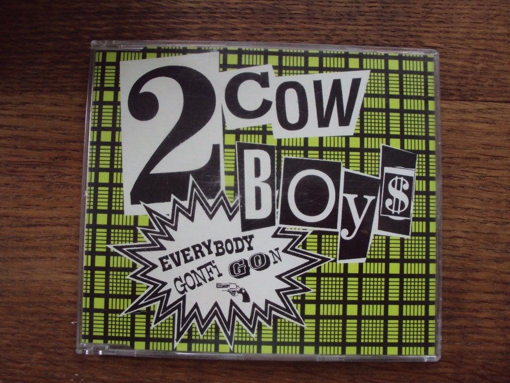 2 Cowboys - Everybody gonfi gon (1994), Ophalen of Verzenden, Zo goed als nieuw, Pop
