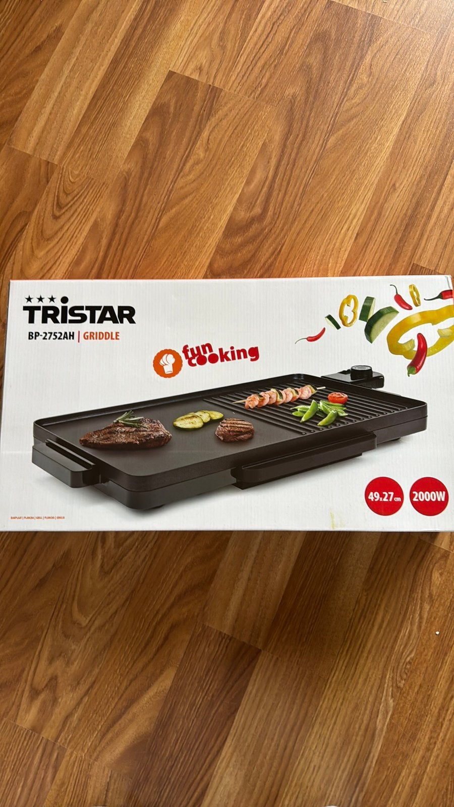 Tristar bakplaat/ grill plaat, Ophalen, Nieuw