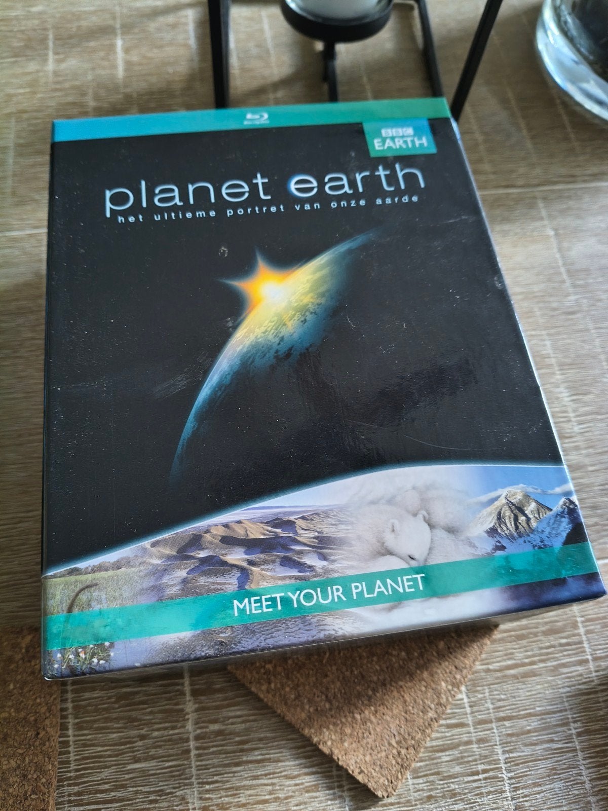 planet earth, Cd's en Dvd's, Dvd's | Documentaire en Educatief, Alle leeftijden, Ophalen of Verzenden, Zo goed als nieuw, Natuur