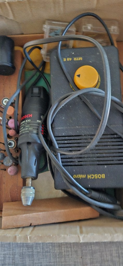 Dremel Bosch MBM 830, Ophalen, Zo goed als nieuw, Overige typen, Bosch