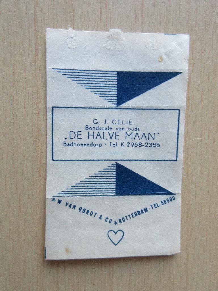 Badhoevedorp, De Halve Maan, Verzenden, Nederland