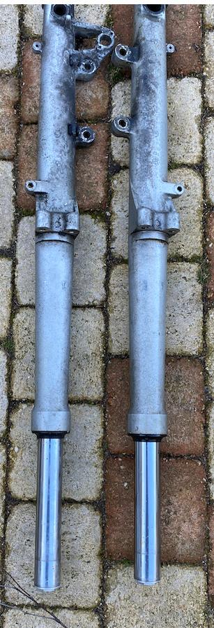 BMW R1100 vorkpoten set van 2. links/rechts, Ophalen of Verzenden, Gebruikt