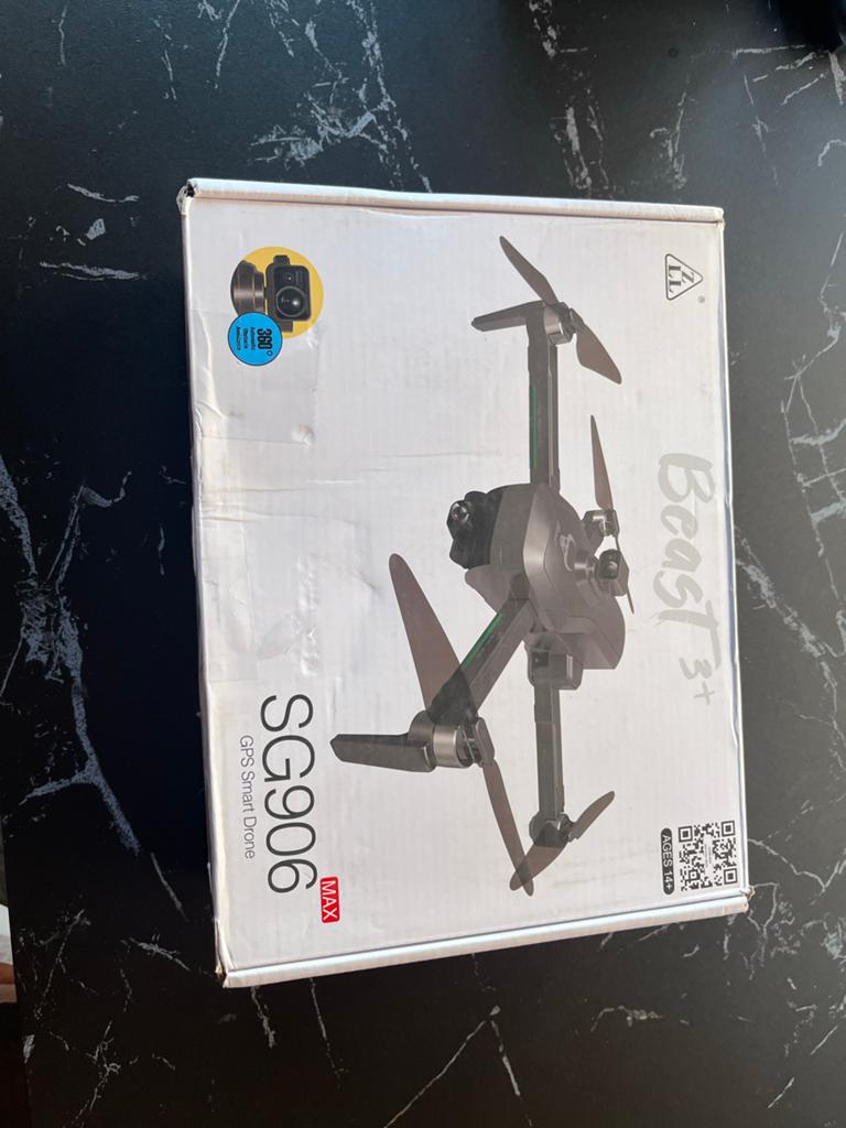 SG906 MAX Beast 3+ GPS Smart Drone met 4K Camera, 250 tot 900 gram, 30 tot 45 minuten, Cameradrone, Overige merken