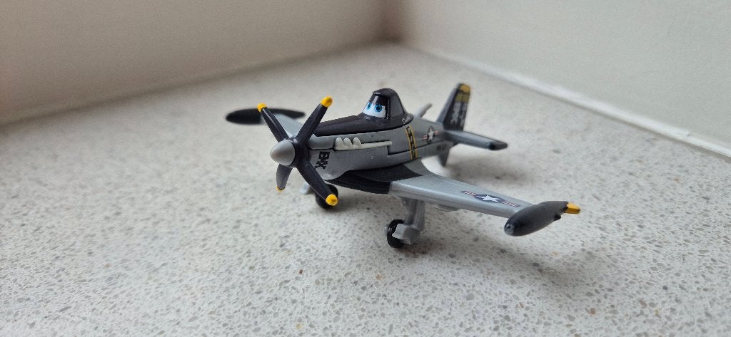 Disney Planes Jolly Wrenches, Kinderen en Baby's, Speelgoed | Speelgoedvoertuigen, Ophalen of Verzenden, Gebruikt