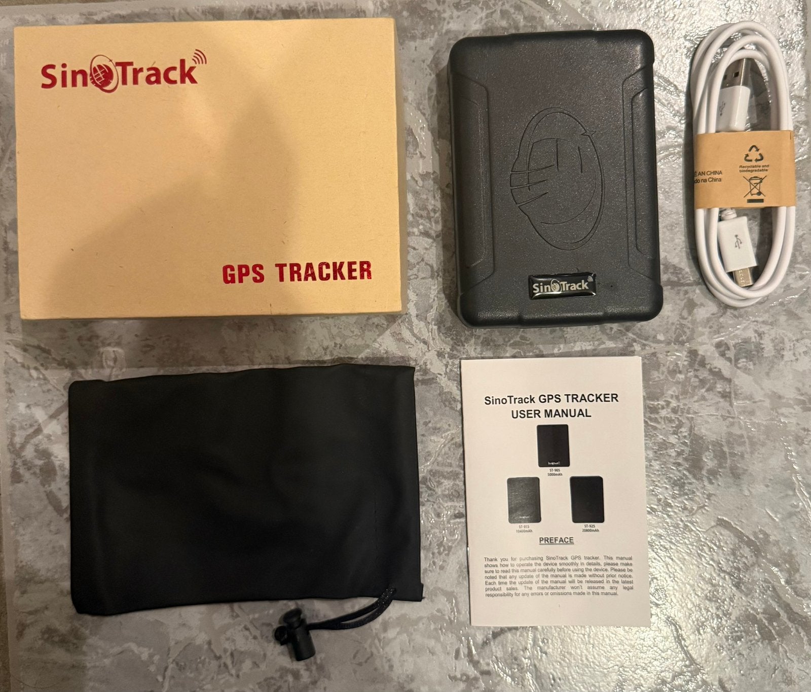 Sinotrack ST-915 GPS Tracker – Nieuw in doos, Ophalen of Verzenden, Nieuw