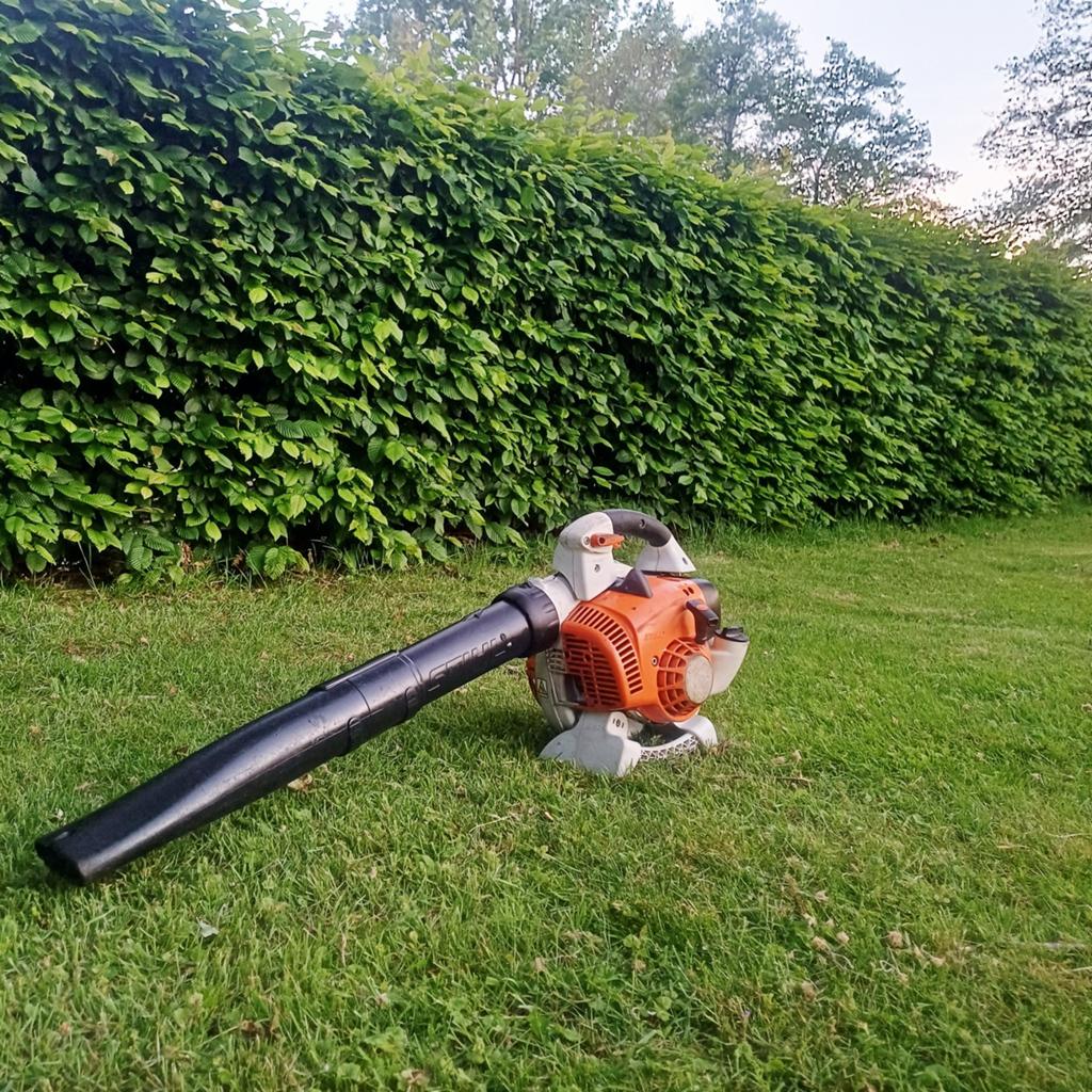 Stihl BG 86 bladblazer, Tuin en Terras, Bladblazers, Ophalen of Verzenden, Benzine