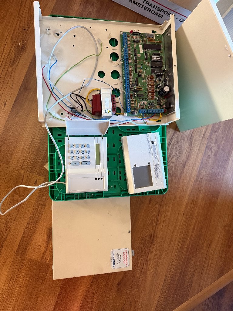 alarmsysteem Aritech CD95, Doe-het-zelf en Verbouw, Ophalen, Gebruikt, Overige typen, Overige soorten