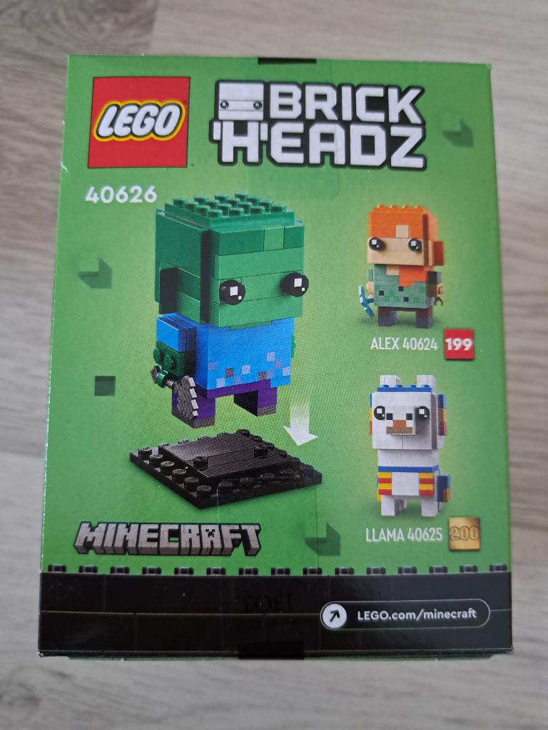 Lego 40626 zombie minecraft Sealed, Ophalen, Nieuw