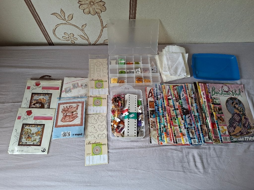 Borduur accesoires, Ophalen of Verzenden, Gebruikt, Patroon