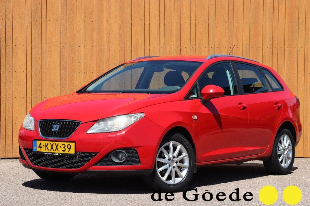 Seat Ibiza ST 1.2 TSI Sport Stoelverwarming, Auto's, Seat, Euro 5, 4 cilinders, Ibiza, Handgeschakeld