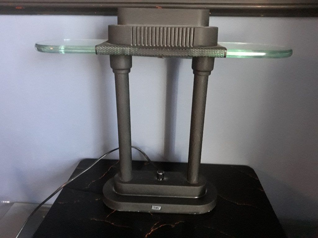 Bureaulamp Robert Sonneman, Ophalen of Verzenden, Bureaulamp, Vintage