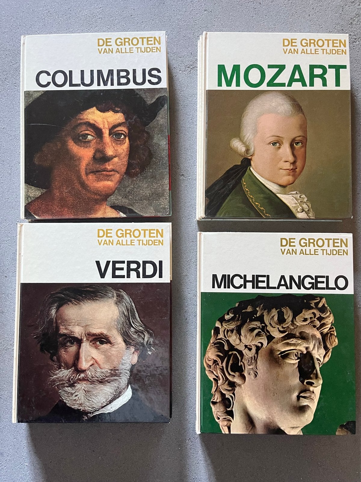 De Groten van Alle Tijden 14 delen., Boeken, Ophalen of Verzenden, Gelezen, Kunst en Cultuur