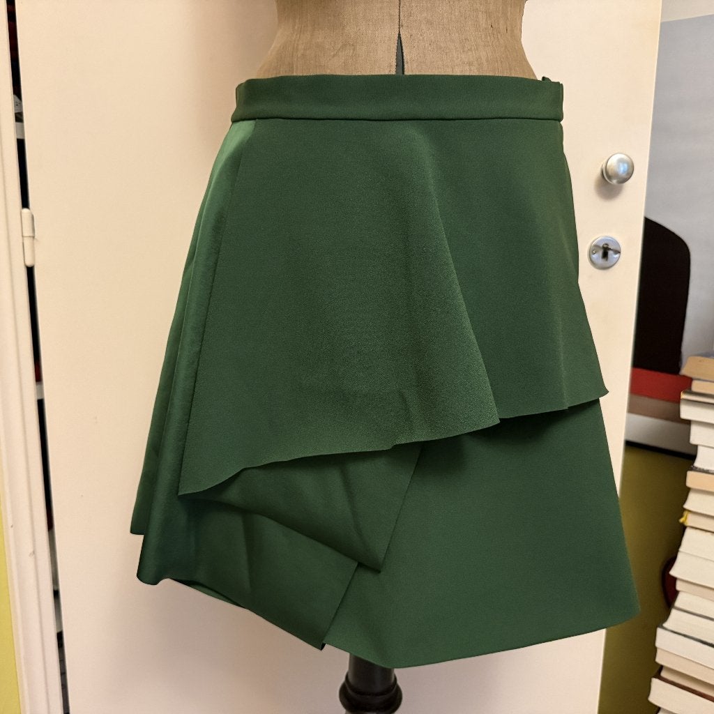 Cos aparte groen rok Mt 42 - 40 ZGAN!, Kleding | Dames, Maat 38/40 (M), COS, Verzenden, Zo goed als nieuw