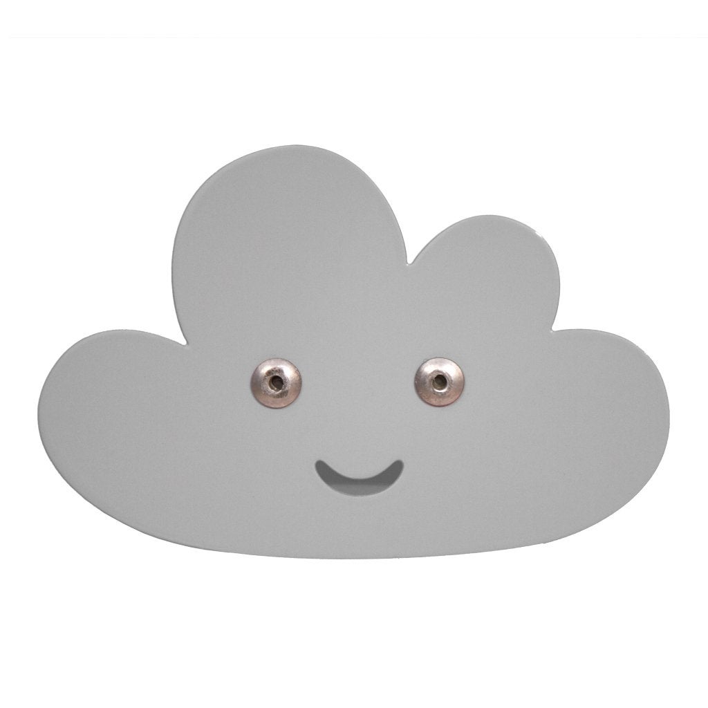 Kinderkapstok Kapstokhaak Metaal Wolk Grijs Roommate, Info@roommate.dk, Tæbyvej 5 2610 Rødovre, Roommate, Nieuw