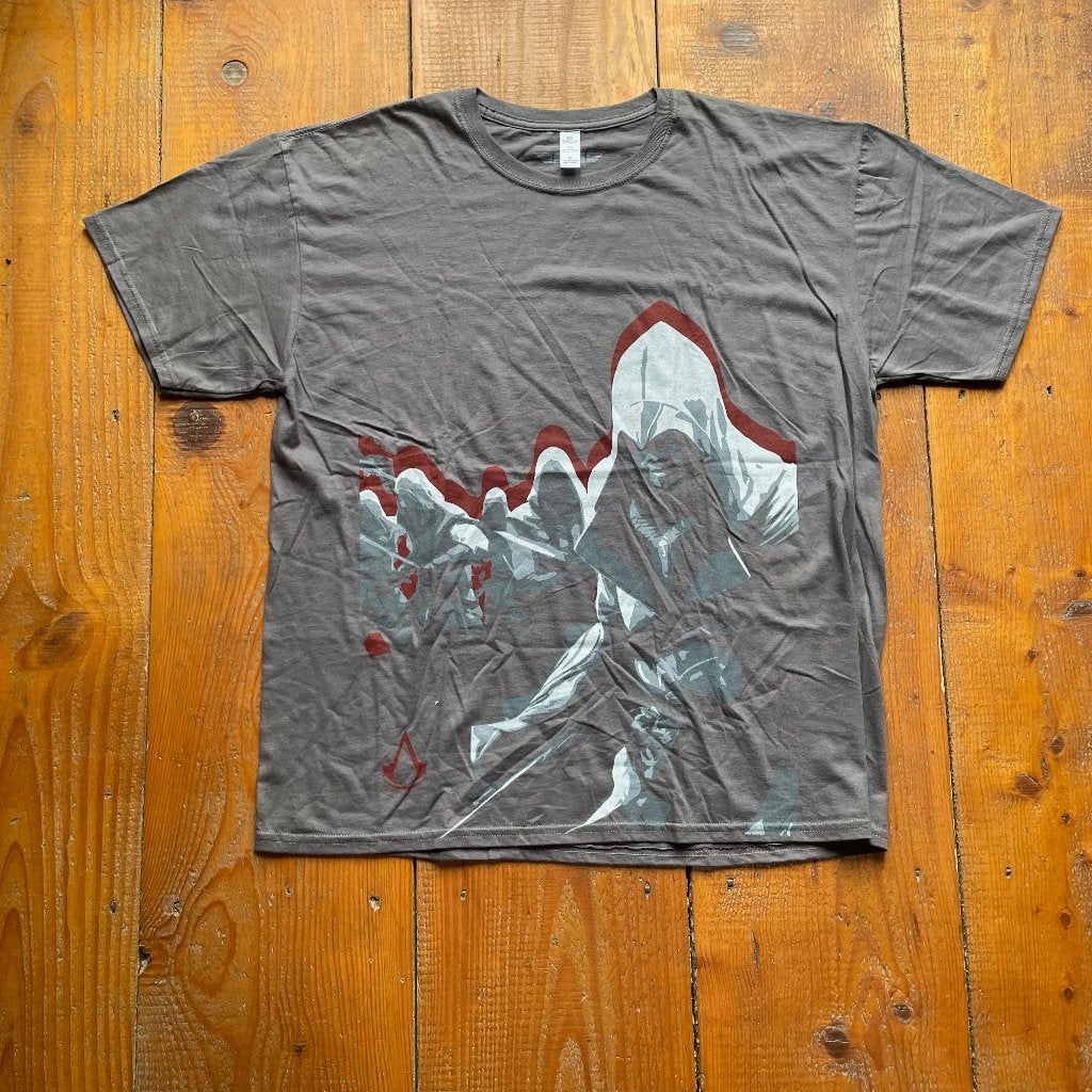 Assassin's Creed: Black Flag T-shirt - M - Deadstock A-356, Onb, Nieuw, Onb, Onb