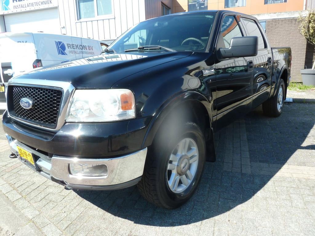 Ford F 150 nieuwe apk vol leer lpg, Auto's, Gebruikt, Origineel Nederlands, Bedrijf, 650 kg