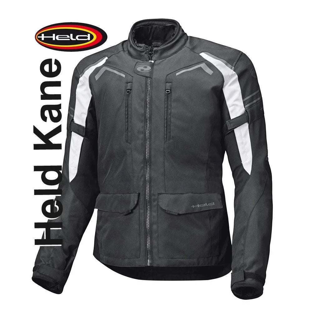 Held Kane motorjas SALE van 199,95  nú, Nieuw met kaartje, Held, Jas | textiel, Heren