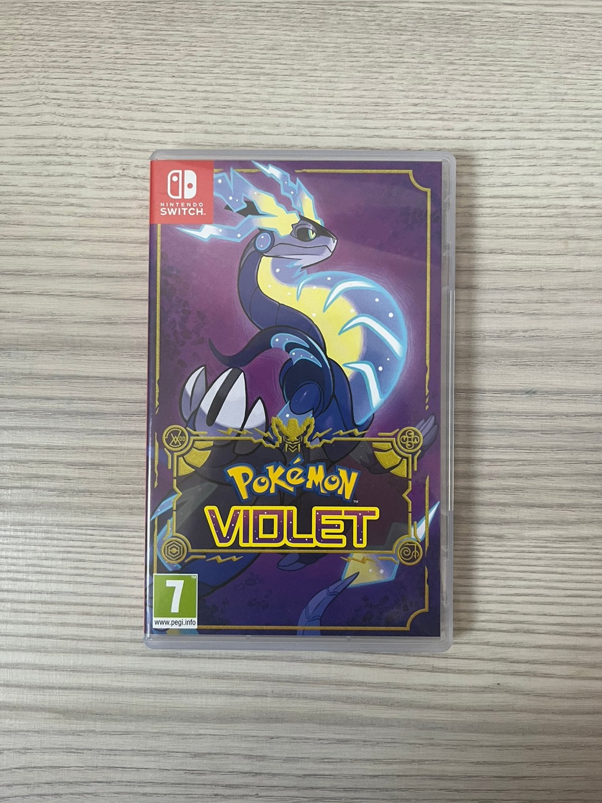 Pokemon Violet, 1 speler, Zo goed als nieuw, Vanaf 7 jaar, Ophalen