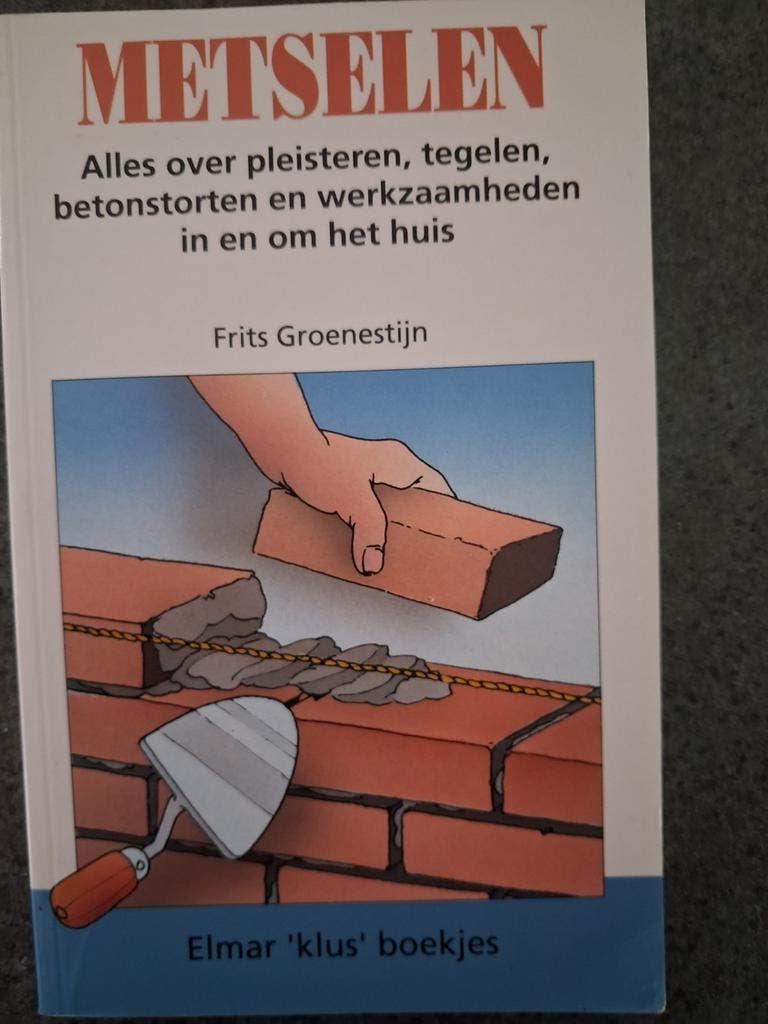 F. Groenestijn - Metselen, Boeken, Ophalen of Verzenden, Nieuw, Overige onderwerpen, F. Groenestijn