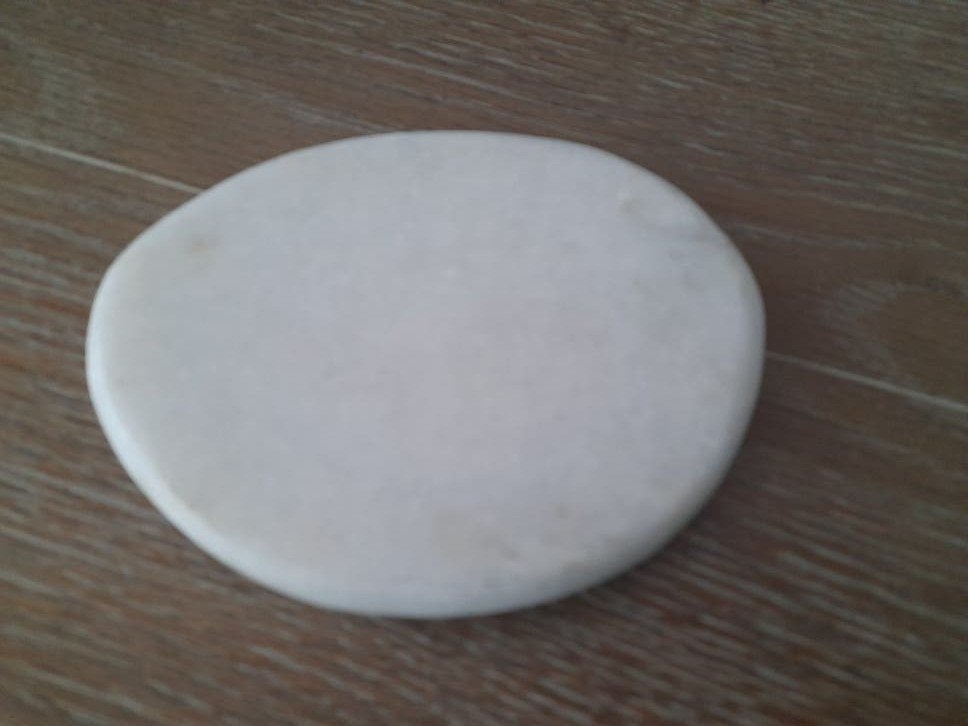 Bijna gratis nieuwe Marmer tray wit grey, Huis en Inrichting, Ophalen of Verzenden, Overige typen, Wit, Overige materialen