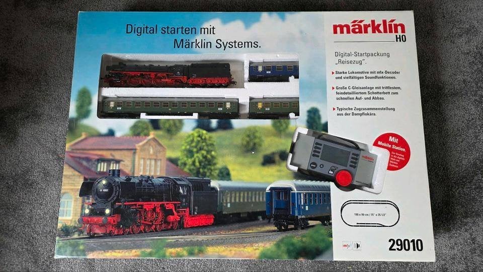 Märklin H0 Digitale Startset 29010, Wisselstroom, Treinset, Ophalen of Verzenden, Zo goed als nieuw