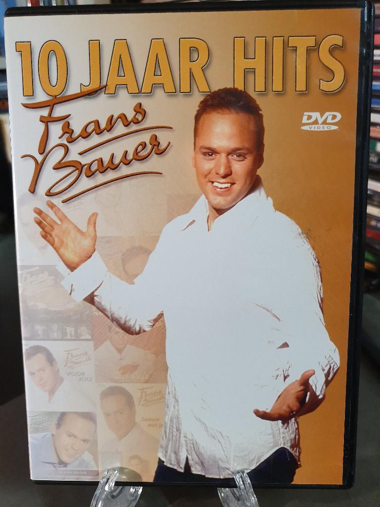 Frans Bauer 10 jaar hits DVD, Alle leeftijden, Ophalen, Zo goed als nieuw