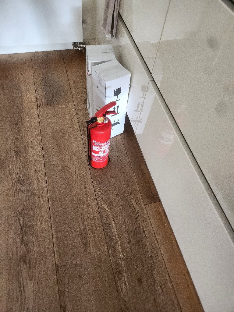 Brandblusser 2 liter schuim, nieuw in doos, Huis en Inrichting, Brandblussers en Brandkasten, Backoffice@arbowinkel.nl, Kazemat 4 veenendaal