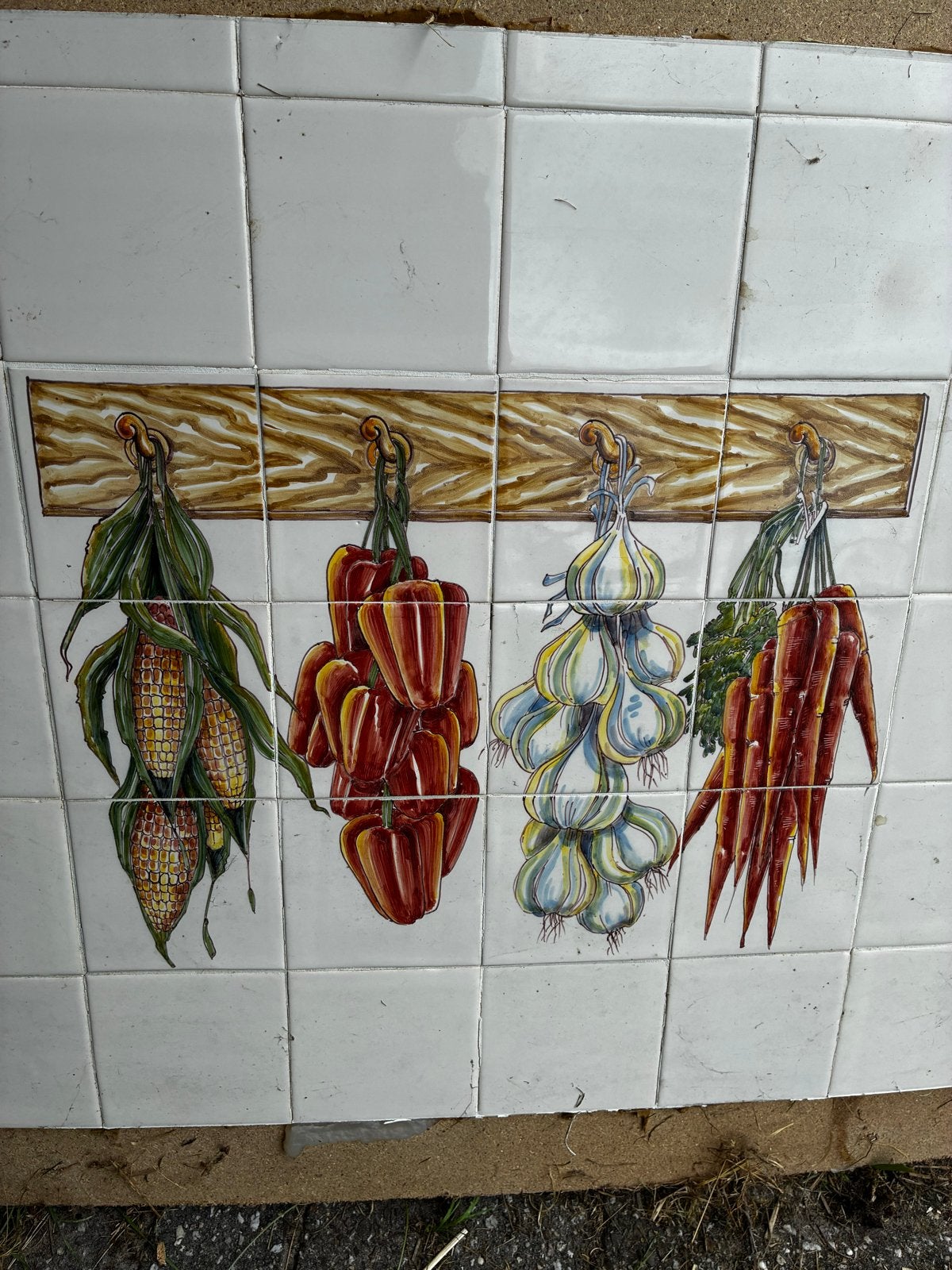 Decoratieve Wandtegels , orginele friese witjes, Doe-het-zelf en Verbouw, Tegels, Ophalen, 40 tot 60 cm, Gebruikt, Minder dan 5 m²
