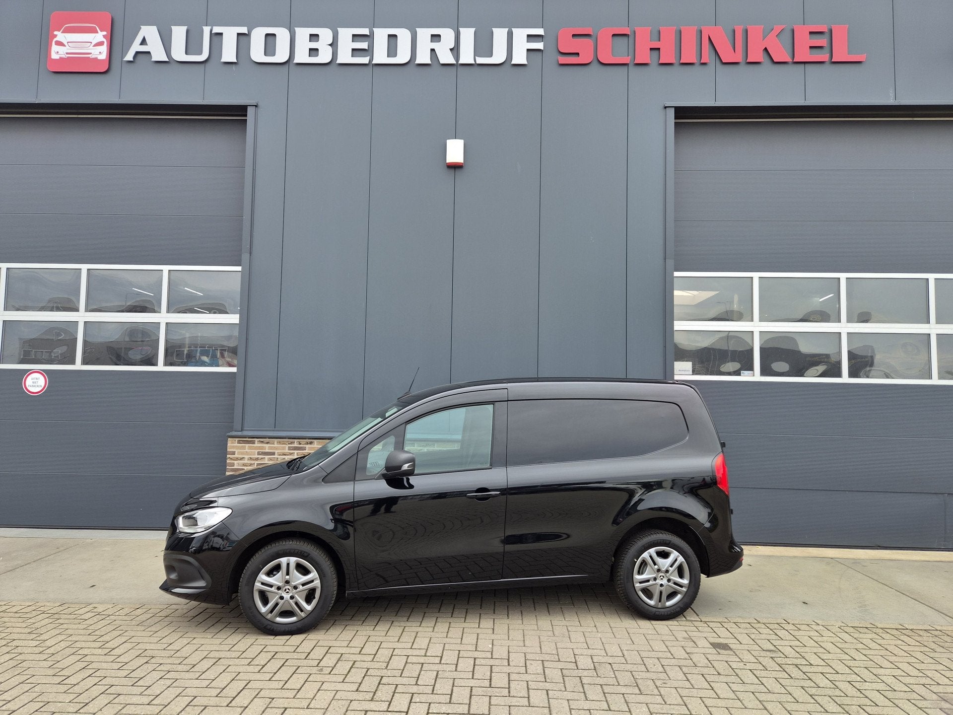 Mercedes-Benz Citan 108 CDI L1 Select (bj 2024), Voorwielaandrijving, Stof, Gebruikt, 4 cilinders