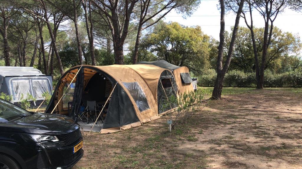 Cabanon Europa Camper Sunrider EPS Comfort Vouwwagen, Caravans en Kamperen, Ophalen, Meerkleurig, Europa Camper, Aanwezig