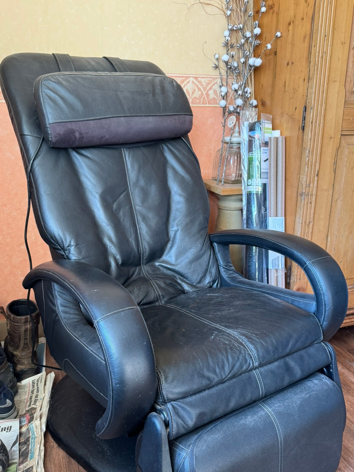 Massagestoel, Ophalen, Zo goed als nieuw, 50 tot 75 cm