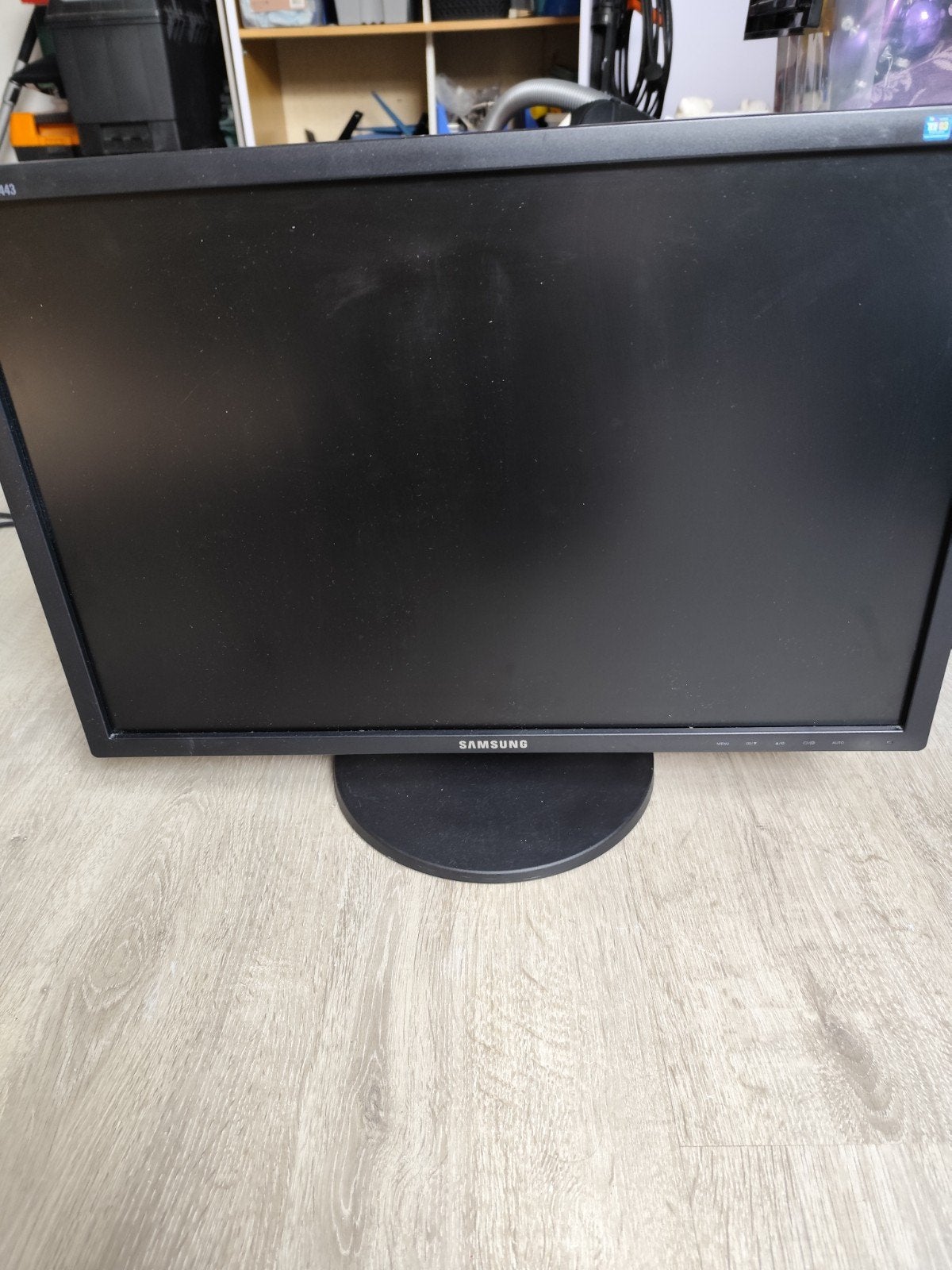 Samsung syncMaster2443 beeldscherm 24 inch, Ophalen, Gebruikt, Full HD, Samsung sync master 2443