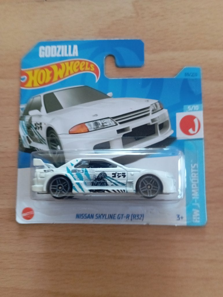 Nieuw Hot Wheels Nissan Skyline GT-R Godzilla, Ophalen of Verzenden, Nieuw, Auto
