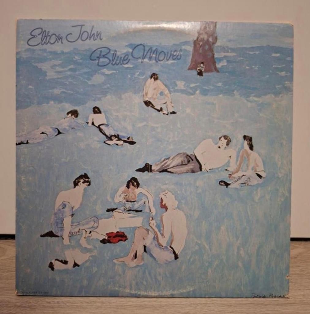 Lp  Elton John, Ophalen, Gebruikt, 12 inch, Poprock