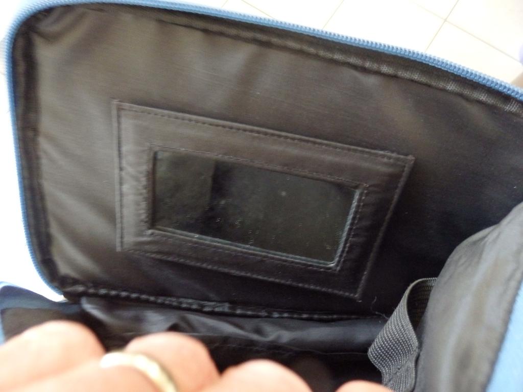 Beauty Case tas, Ophalen of Verzenden, Nieuw, Grijs, Softcase