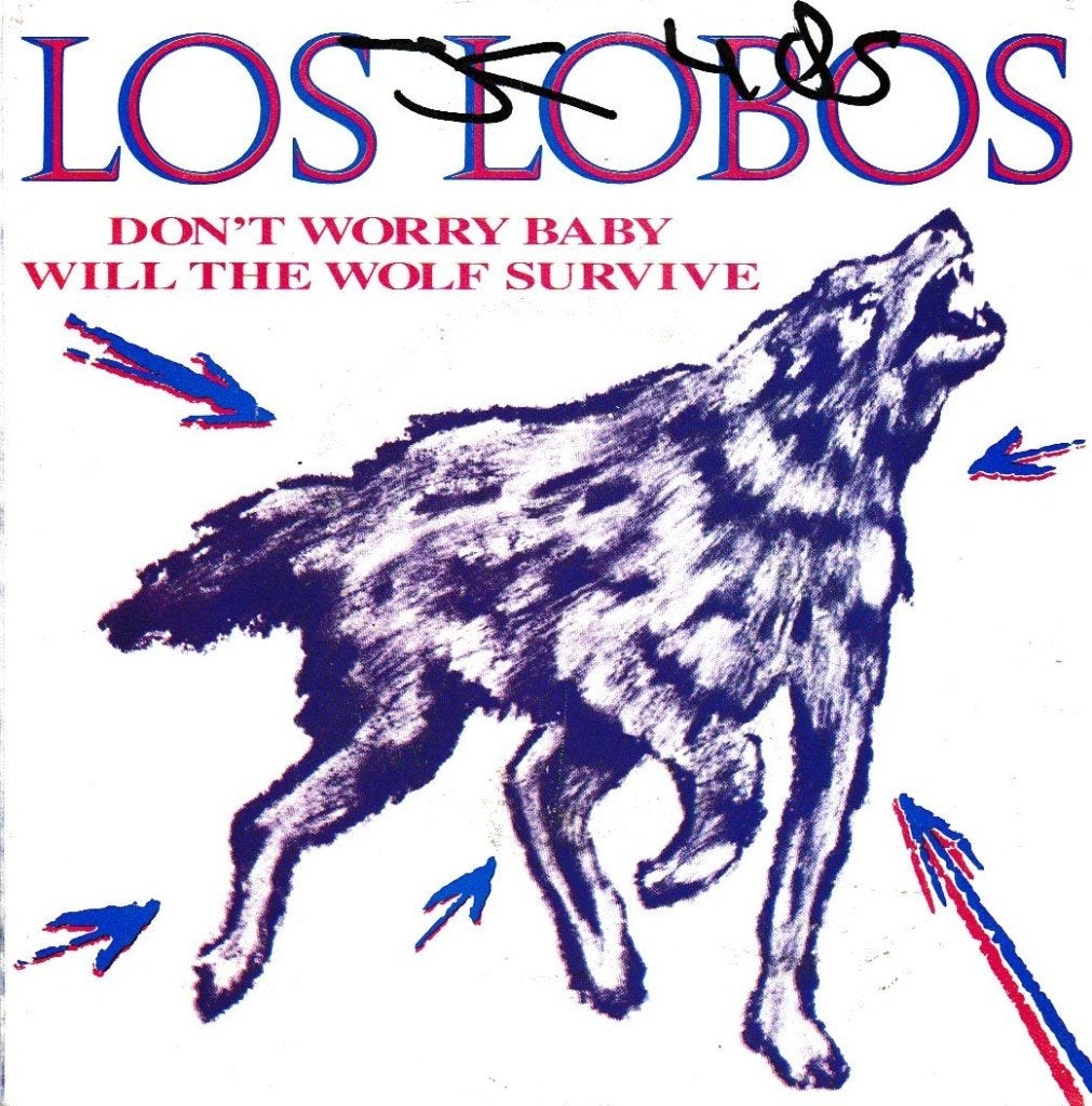 Los Lobos - Will the wolf survive, Ophalen of Verzenden, Gebruikt