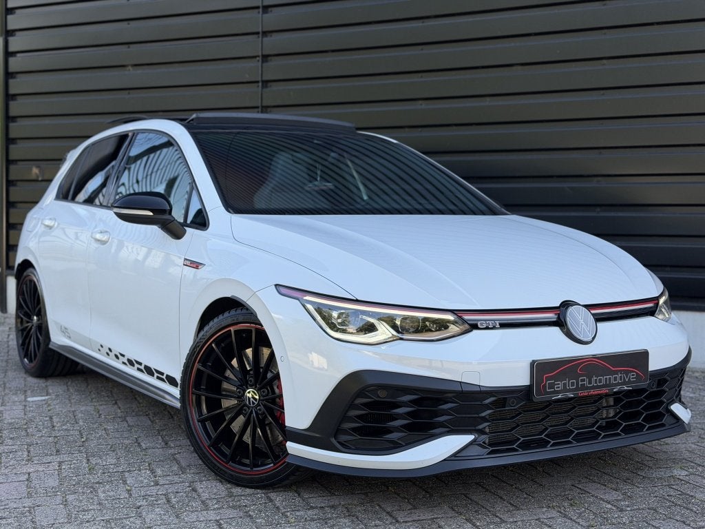 Volkswagen Golf 2.0 TSI GTI CLUBSP. 45 JAHRE PANO|AKRA|HUD|M, Auto's, 15 km/l, Gebruikt, Euro 6, 4 cilinders
