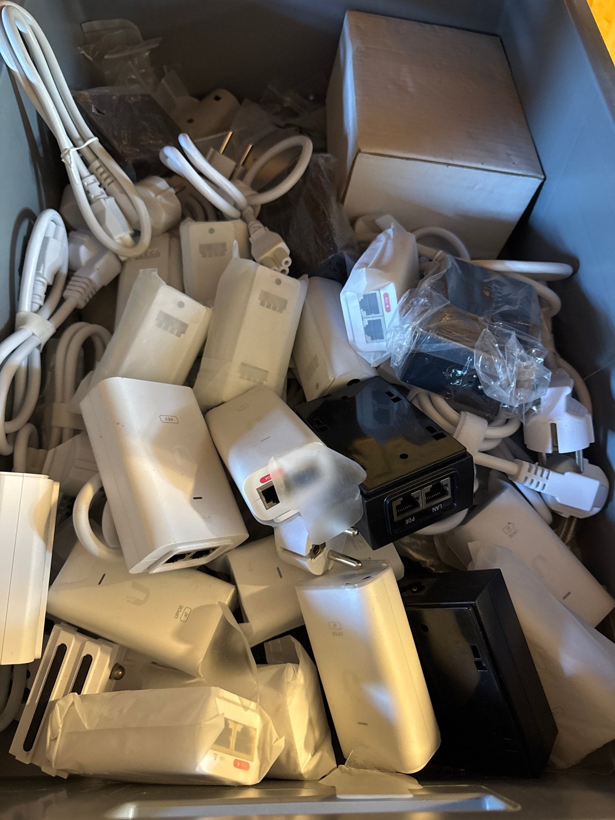 Ubiquiti UPOE-af en 48V PoE Injectoren - Diverse Modellen, Ophalen, Nieuw