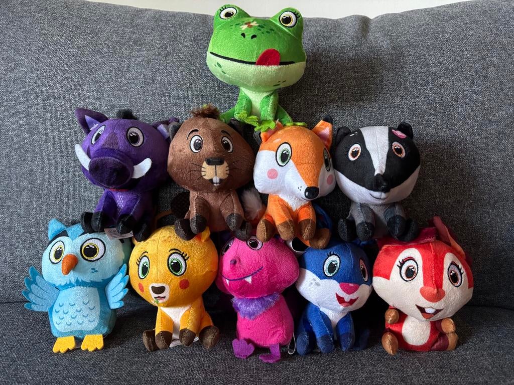 Lidl bos minis, Verzamelen, Supermarktacties, Lidl, Ophalen of Verzenden