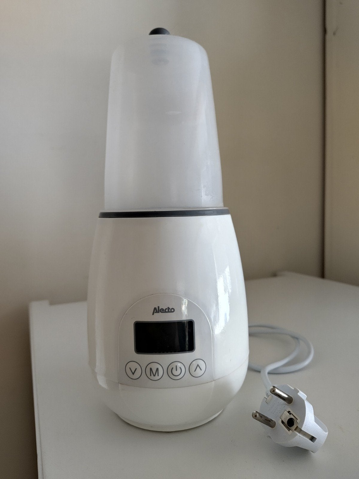 Alecto flessen sterilisator voor baby flesjes, Ophalen