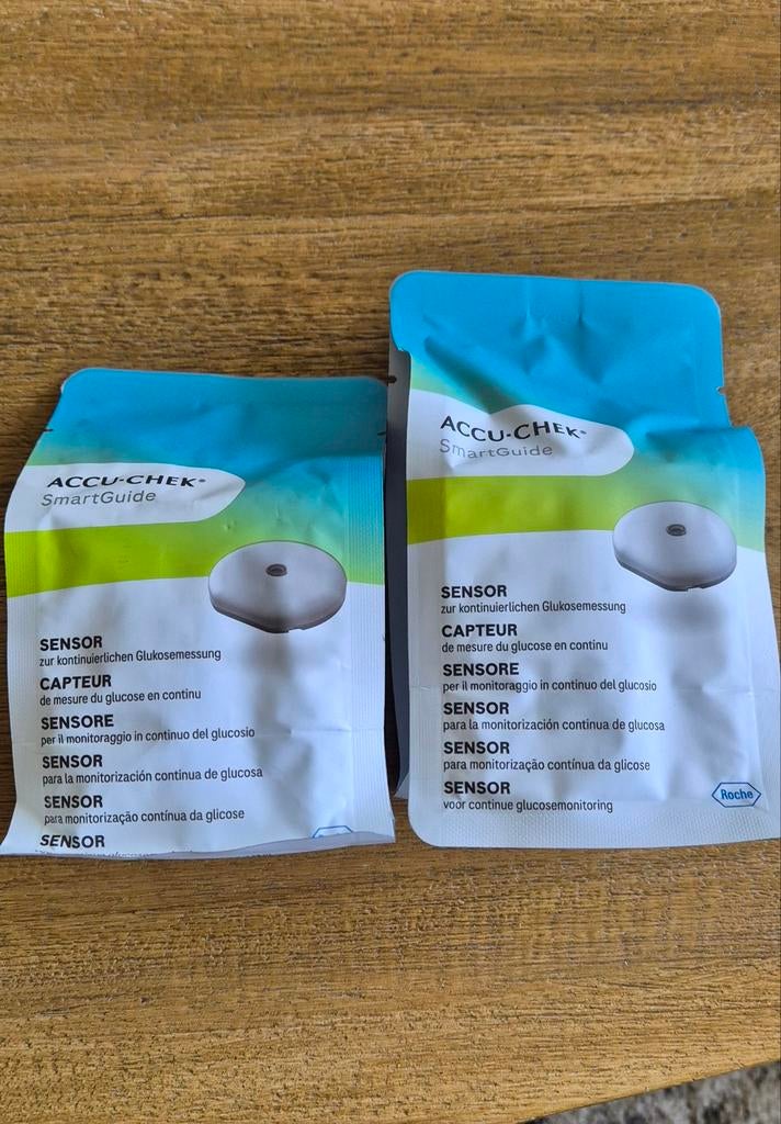 Accu-Chek SmartGuide Sensor voor Glucosemonitoring, Verzenden, Nieuw