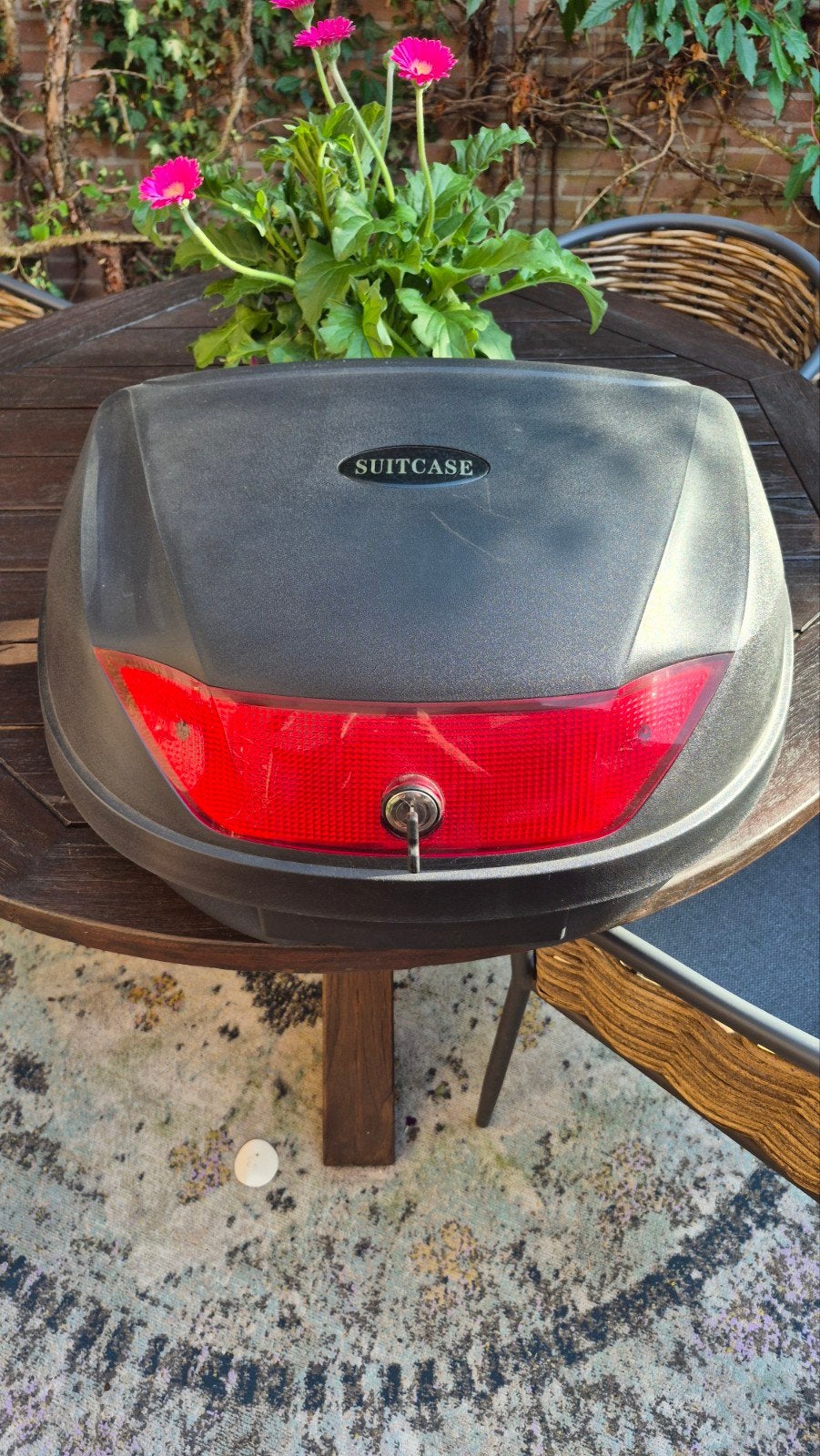 Suitcase Topkoffer Scooter/Motor, Ophalen, Gebruikt