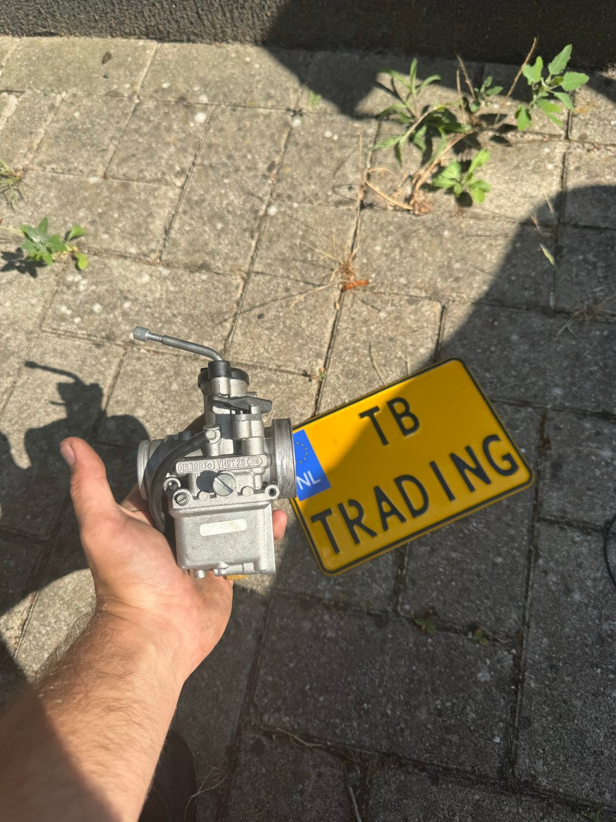 Dellorto 28mm VHSH Vlakschuif Carburateur, Ophalen of Verzenden, Zo goed als nieuw, Carburateur