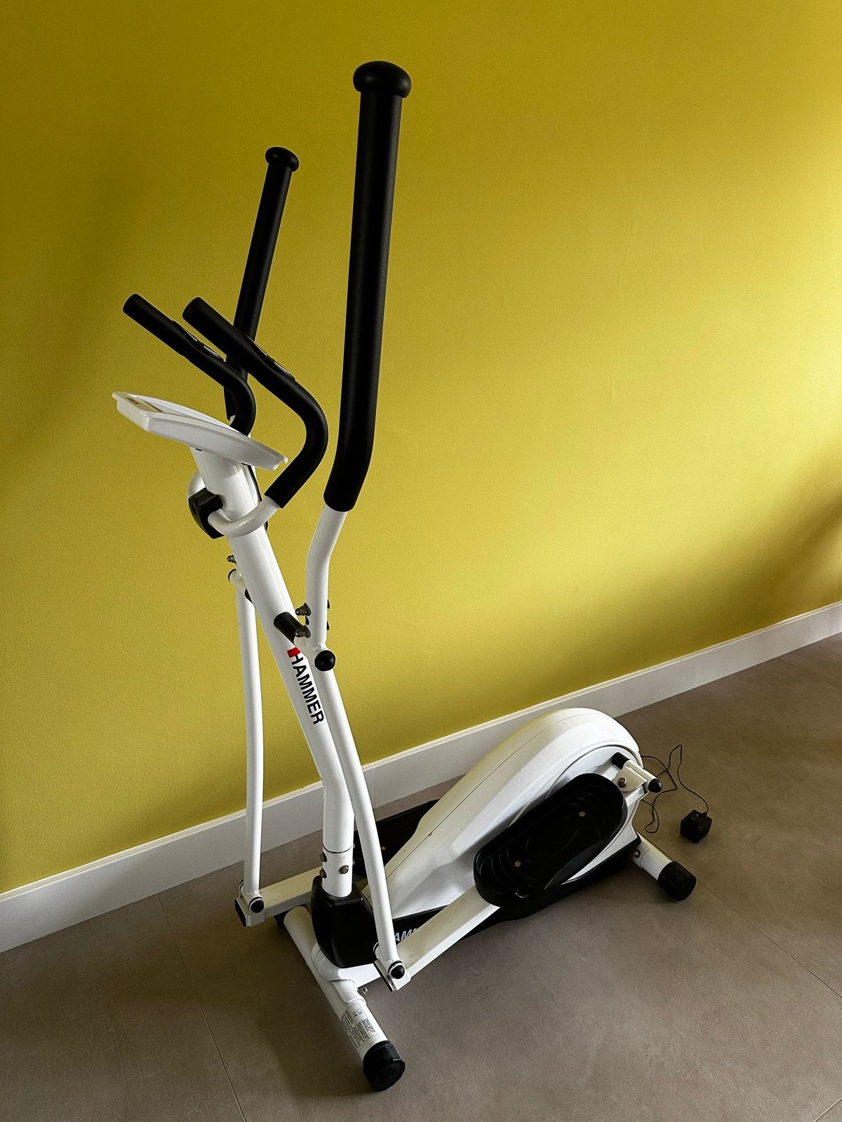 Hammer Ellyptech CT6 Crosstrainer - elektronische weerstand, Ophalen, Gebruikt, Crosstrainer, Metaal