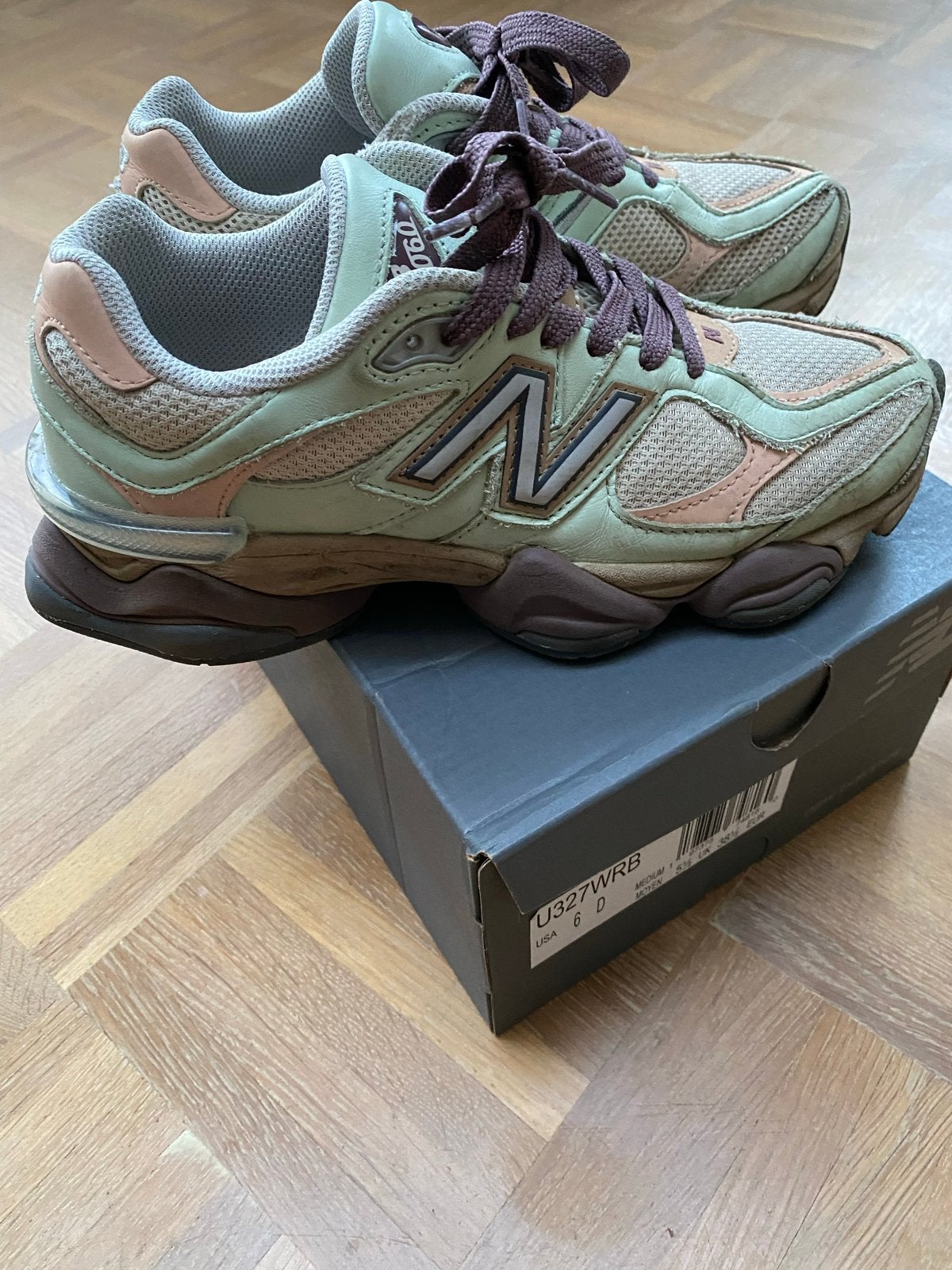 New Balance 9060 Sneakers 38, Ophalen of Verzenden, Zo goed als nieuw, Overige kleuren, Sneakers of Gympen