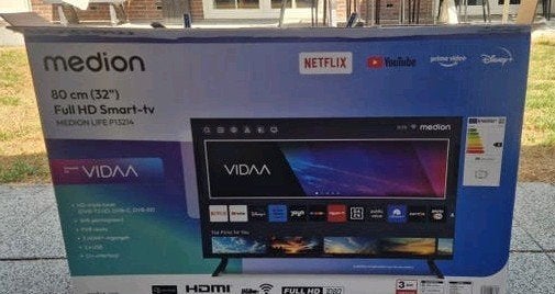 Medion TV.  nieuw!, Overige merken, LED, 50 Hz, Nieuw